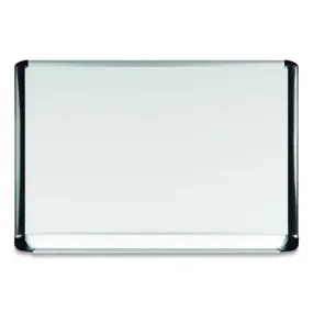 Gold Ultra Magnetic Dry Erase Boards, 72 X 48, White Surface, Black Aluminum Frame