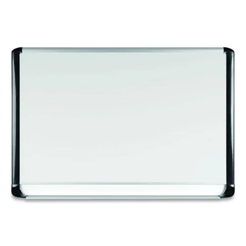 Gold Ultra Magnetic Dry Erase Boards, 72 X 48, White Surface, Black Aluminum Frame