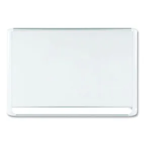 Gold Ultra Magnetic Dry Erase Boards, 72 X 48, White Surface, White Aluminum Frame