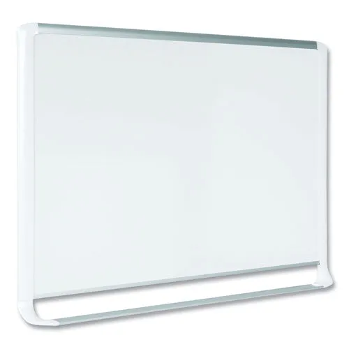 Gold Ultra Magnetic Dry Erase Boards, 72 X 48, White Surface, White Aluminum Frame