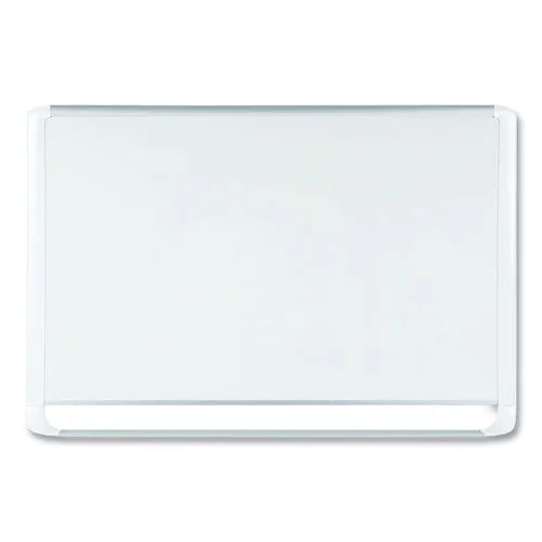 Gold Ultra Magnetic Dry Erase Boards, 72 X 48, White Surface, White Aluminum Frame
