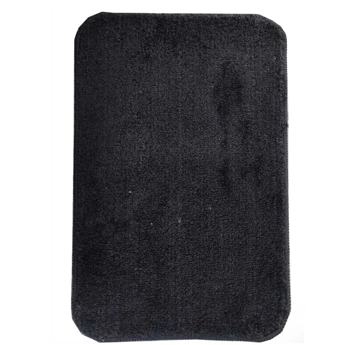Grey Anti-Slip Bath Mats - Set Of 2 (60*40cm)