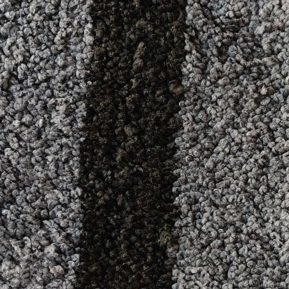 Grey Anti-Slip Bath Mats - Set Of 2 (60*40cm)