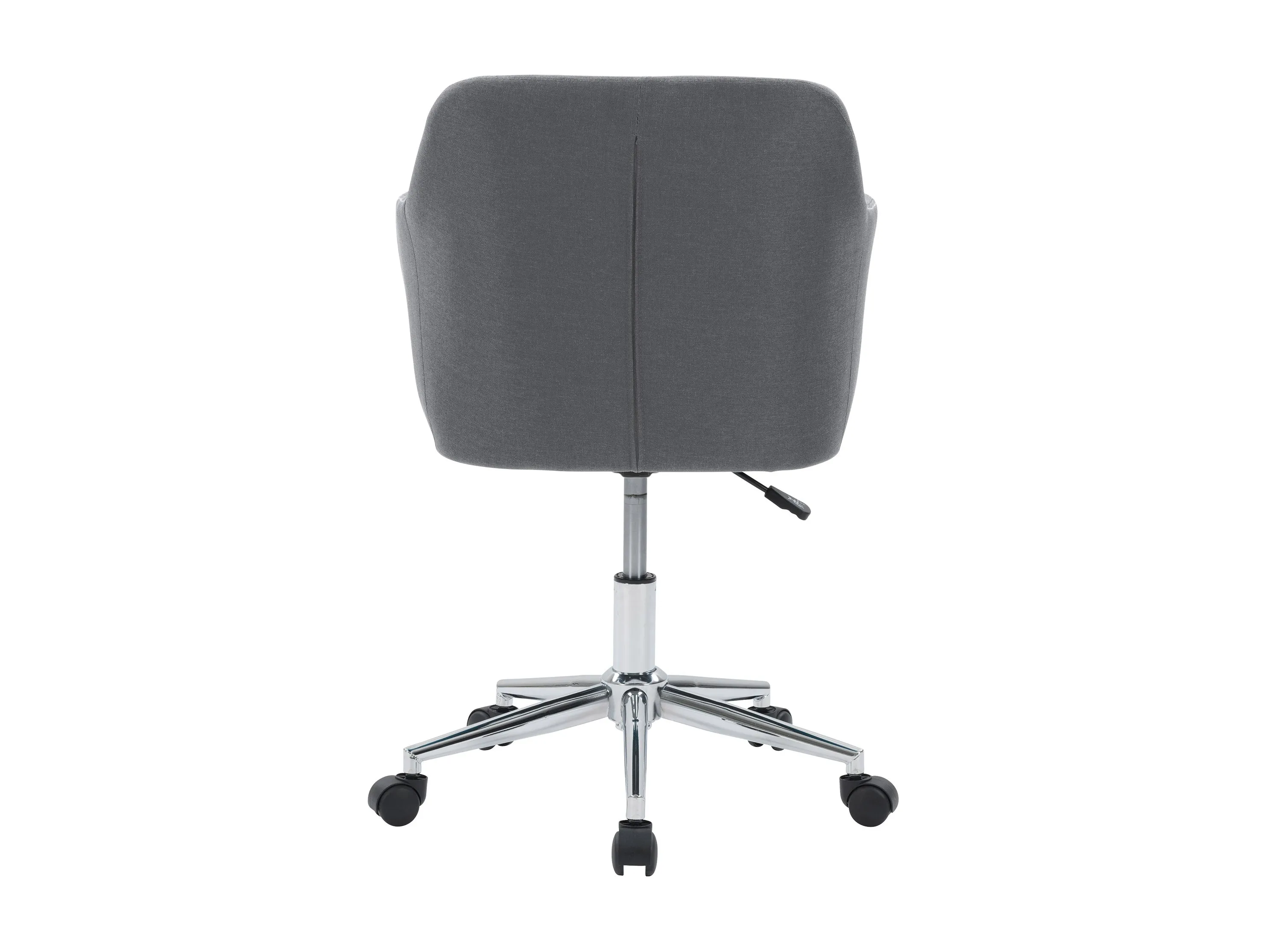 Grey Office Chair with Arms