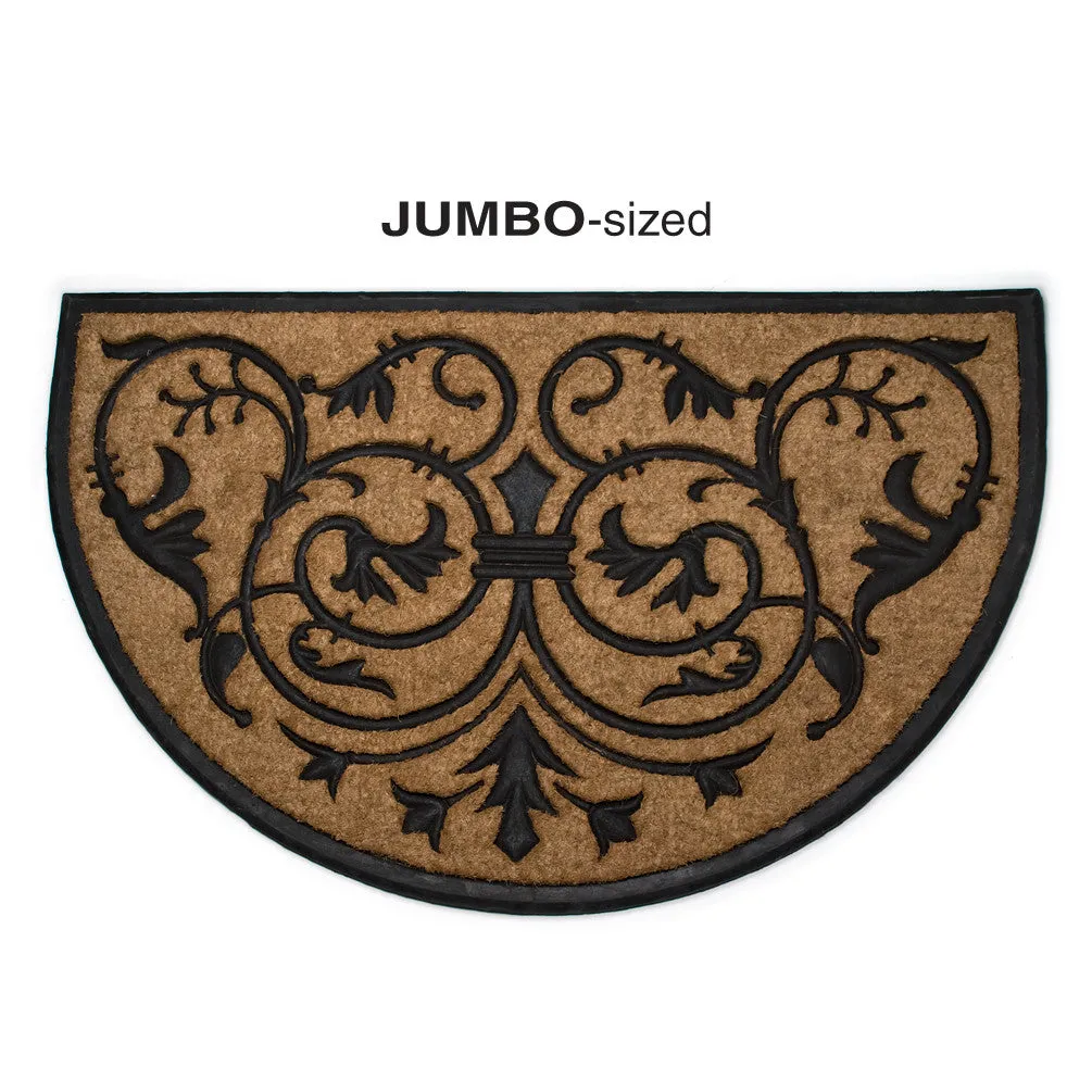 Half Round Scroll Doormat - Extra Large