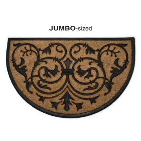 Half Round Scroll Doormat - Extra Large