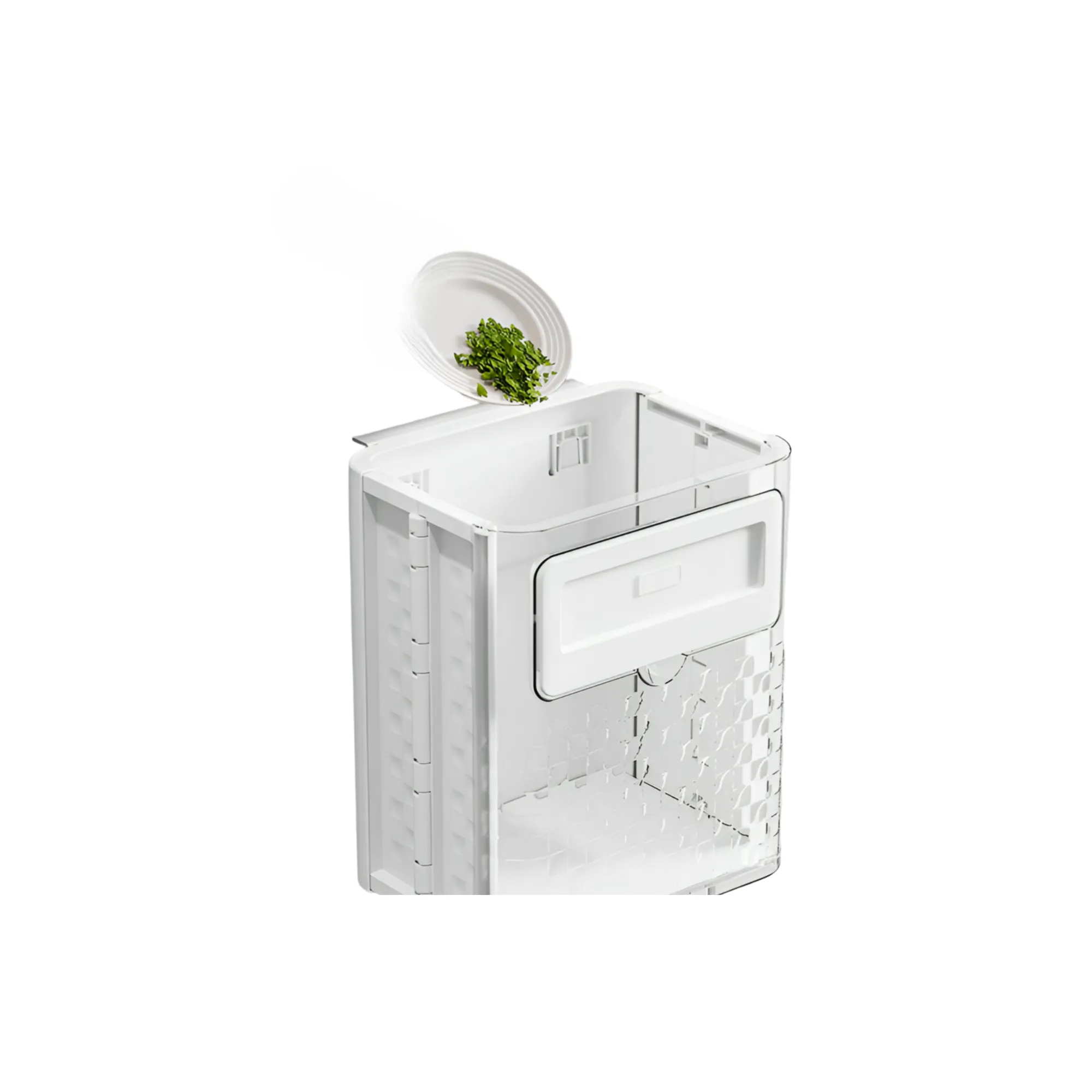 Hanging Folding Kitchen Trash Can ID-118