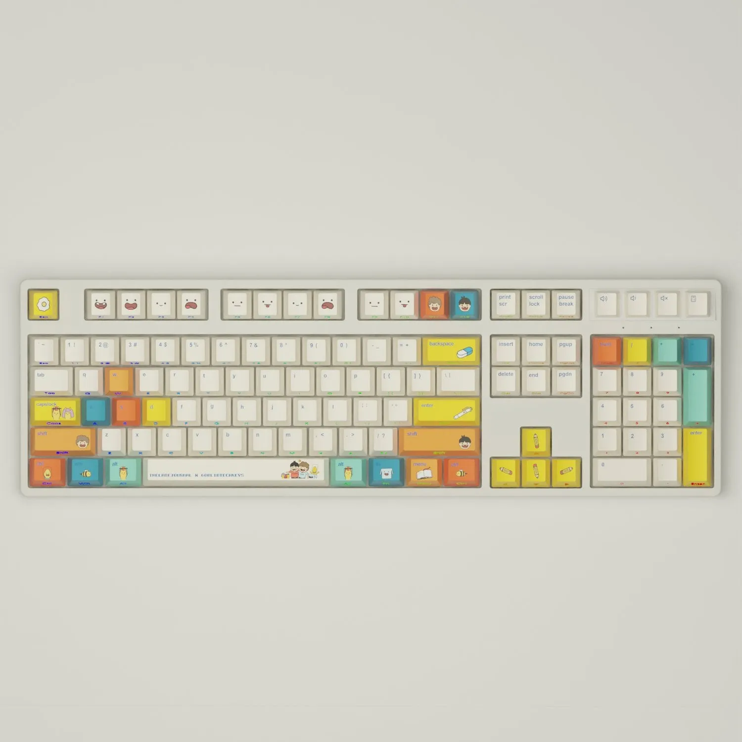 Happy Lame Friend set by thelamejournal
