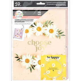 Happy Planner Classic Pressed Florals Planner Companion