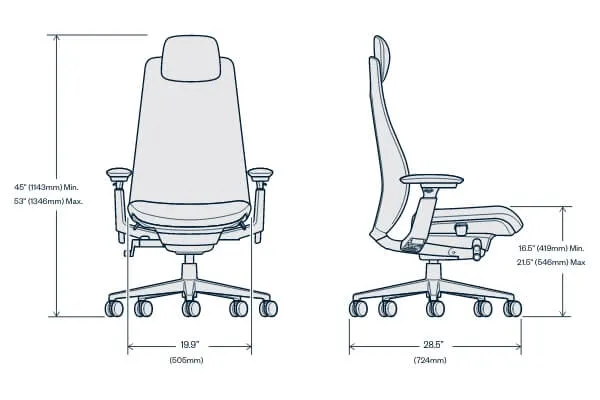 Haworth x Halo: Fern Gaming Chair