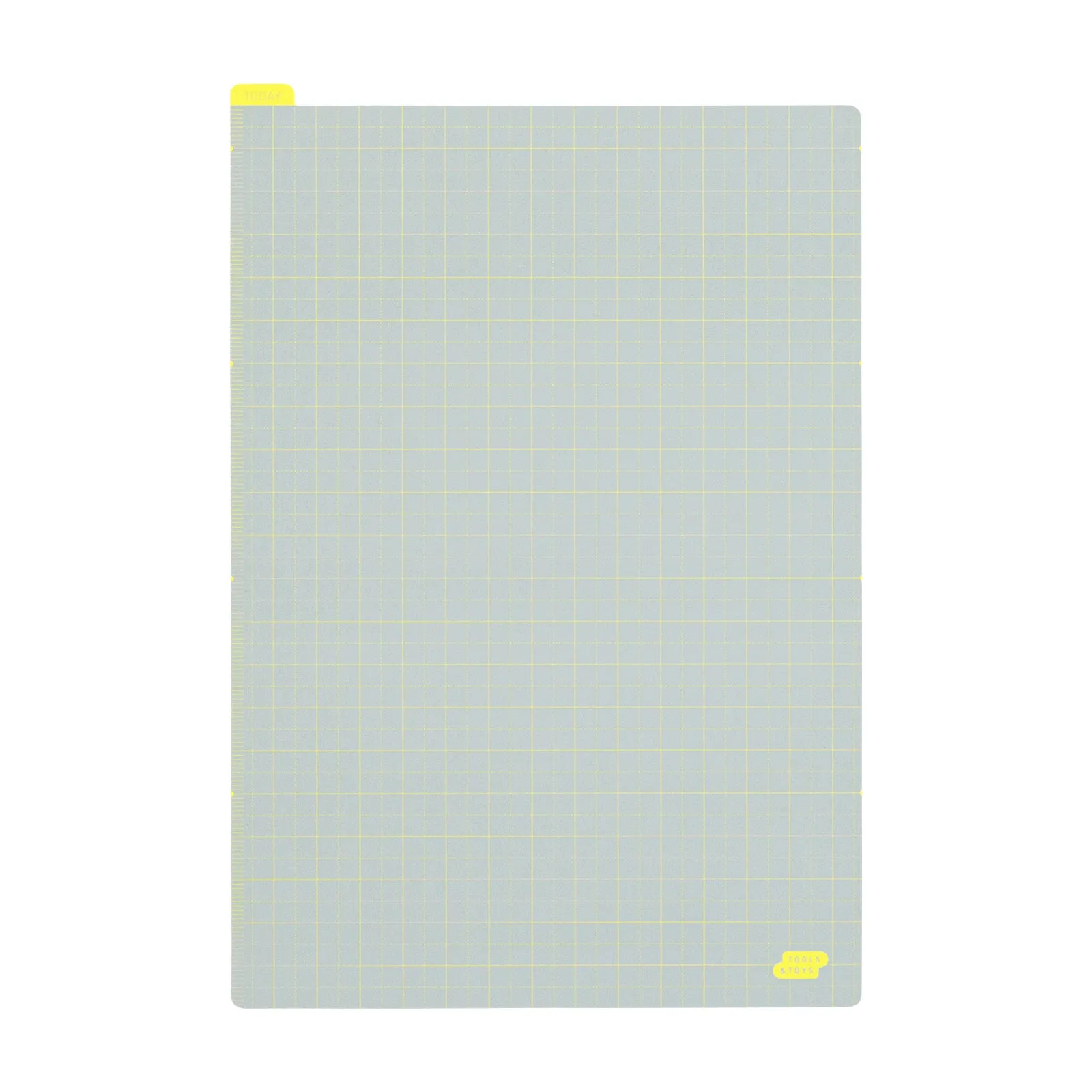 Hobonichi Pencil Board for A5 Size (Ice Gray x Yellow)