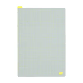 Hobonichi Pencil Board for A5 Size (Ice Gray x Yellow)