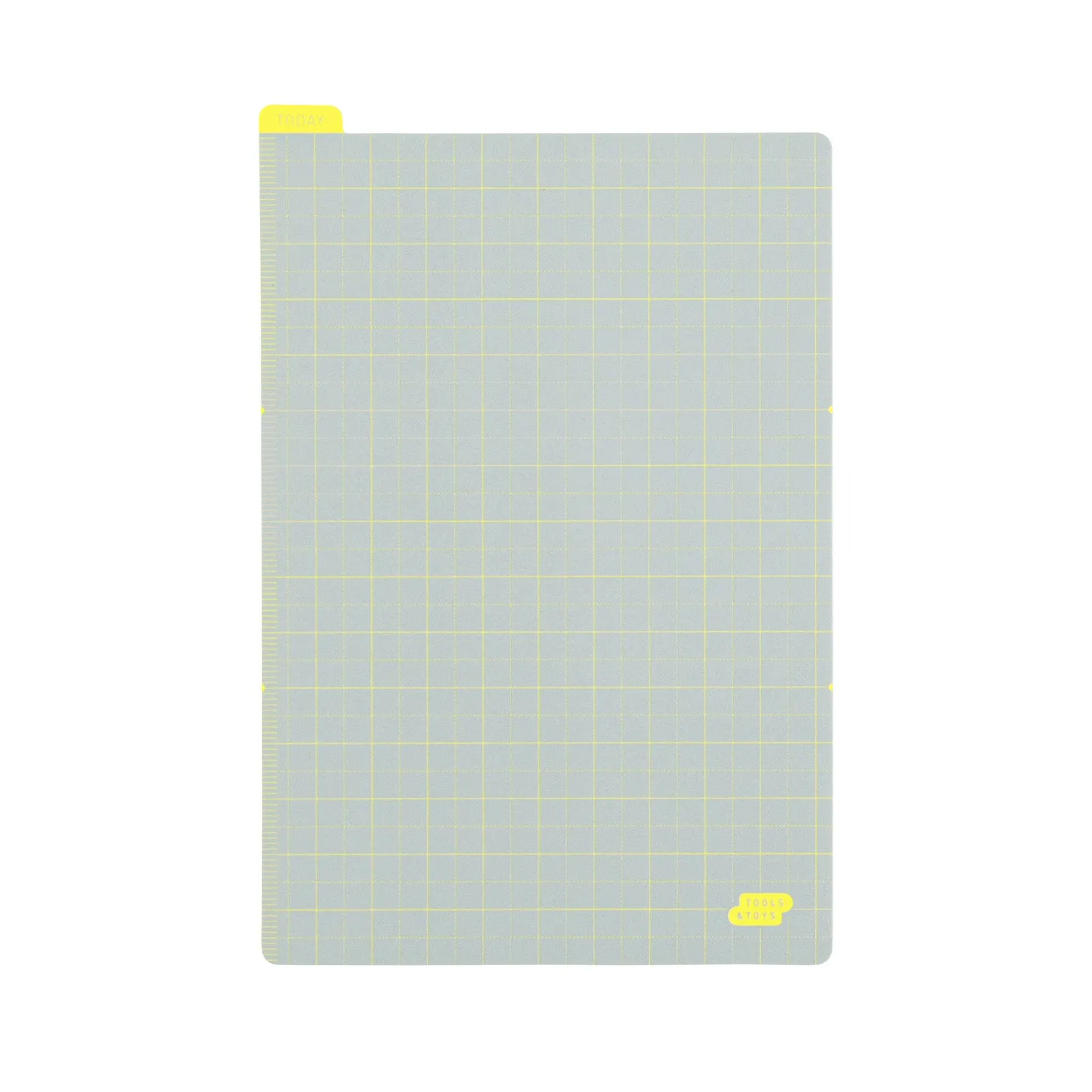 Hobonichi Pencil Board for A6 Size (Ice Gray x Yellow)