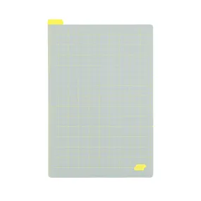 Hobonichi Pencil Board for A6 Size (Ice Gray x Yellow)