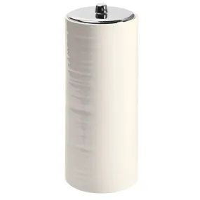 Hush Ceramic Toilet Roll Holder White