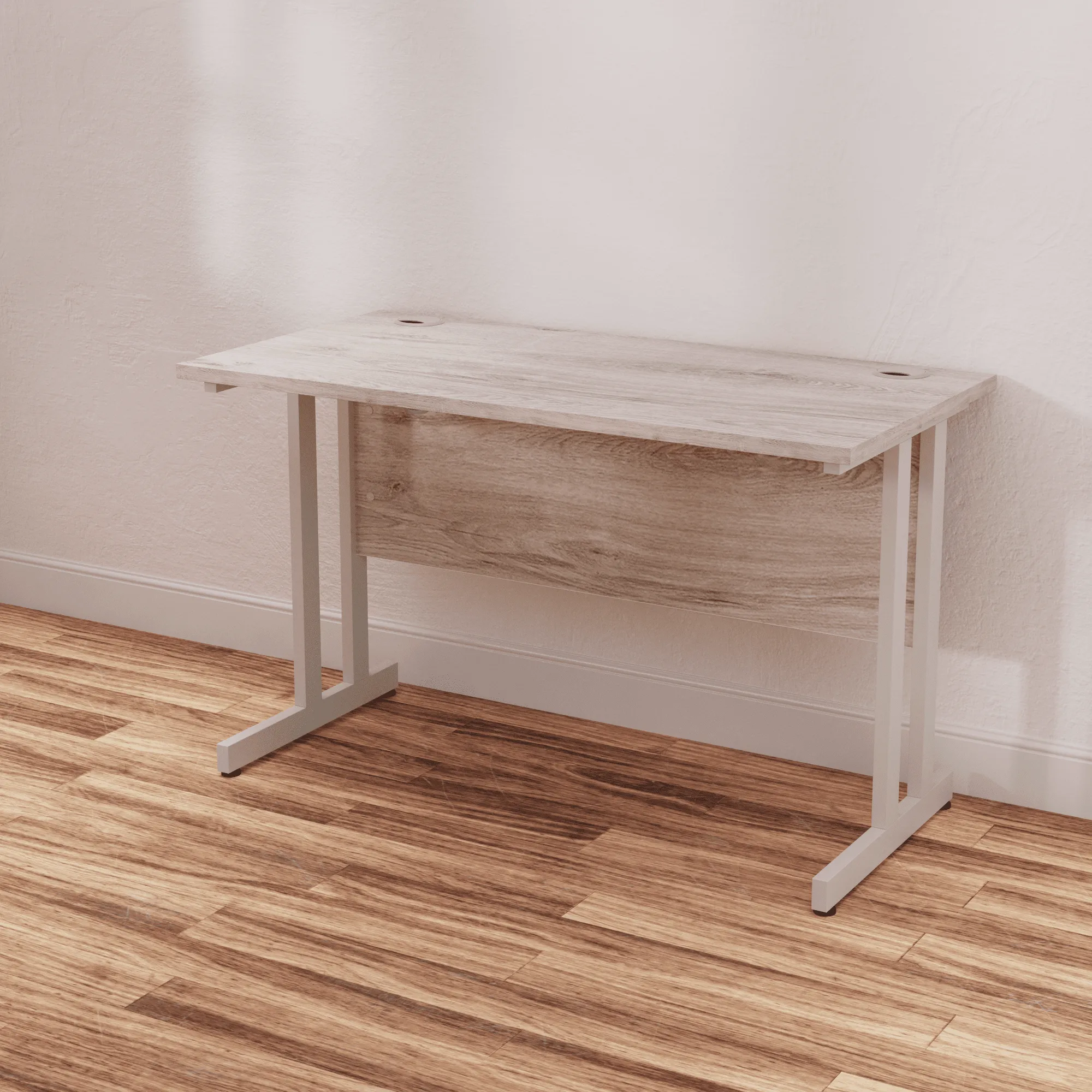 Impulse 1200mm Slimline Desk Cantilever Leg