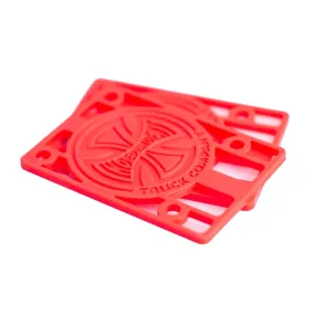 Independent - 1/8" Risers Red