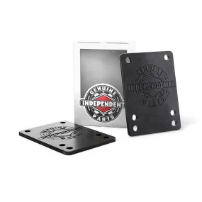 INDEPENDENT RISERS SHOCK PADS 1/8"