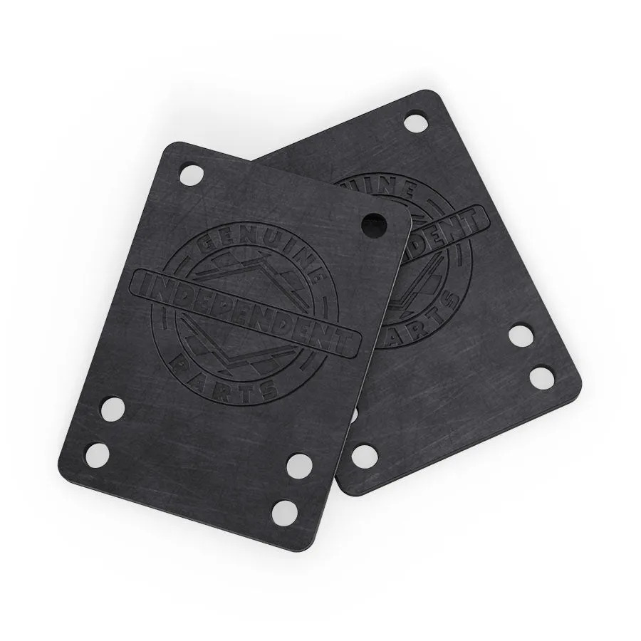 INDEPENDENT RISERS SHOCK PADS 1/8"
