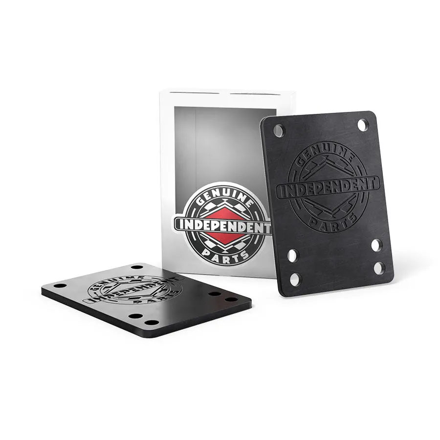 INDEPENDENT RISERS SHOCK PADS 1/8"