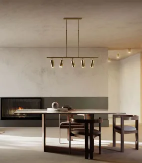 Industrial Adjustable Linear Pendant
