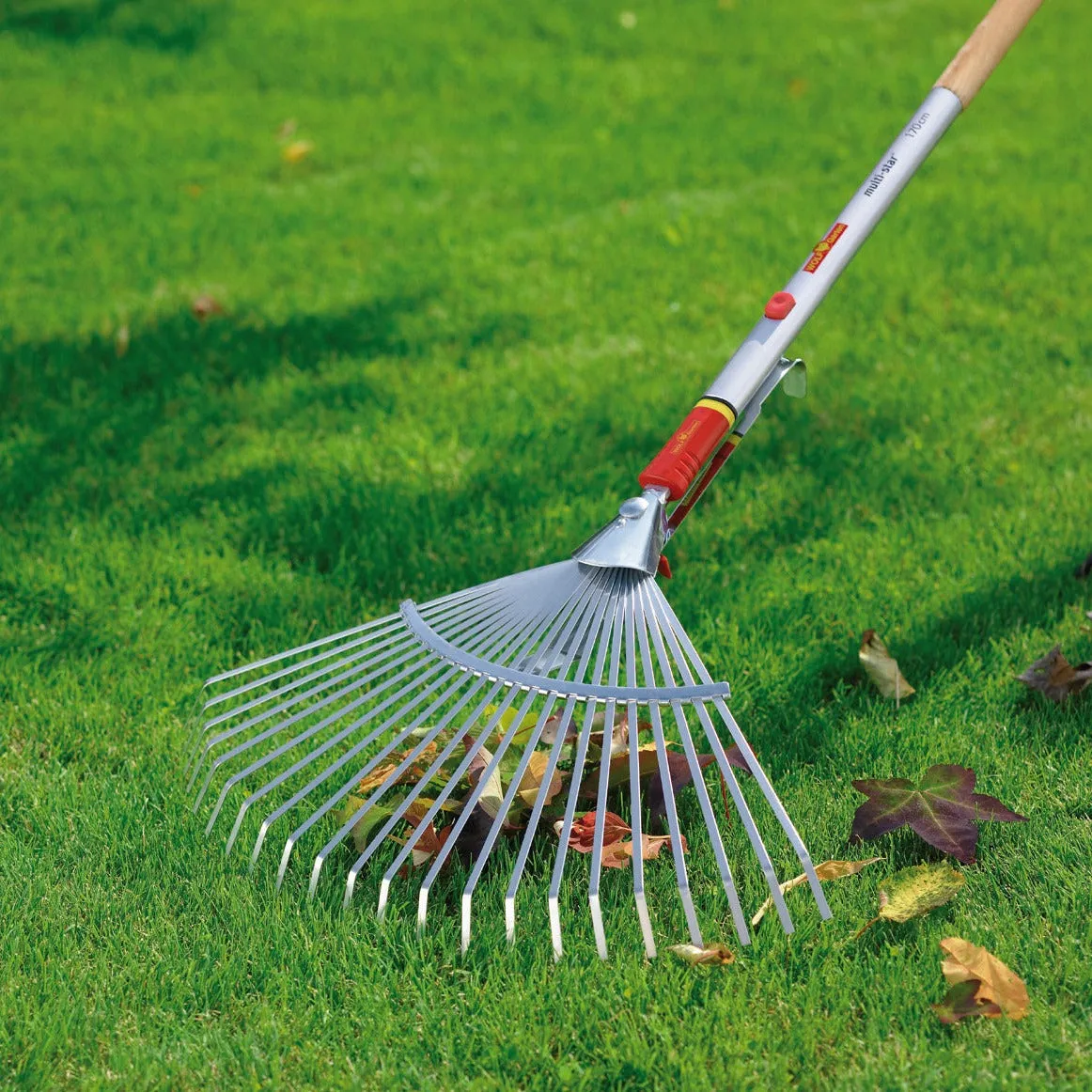 Interlocken® Adjustable Garden & Shrub Rake