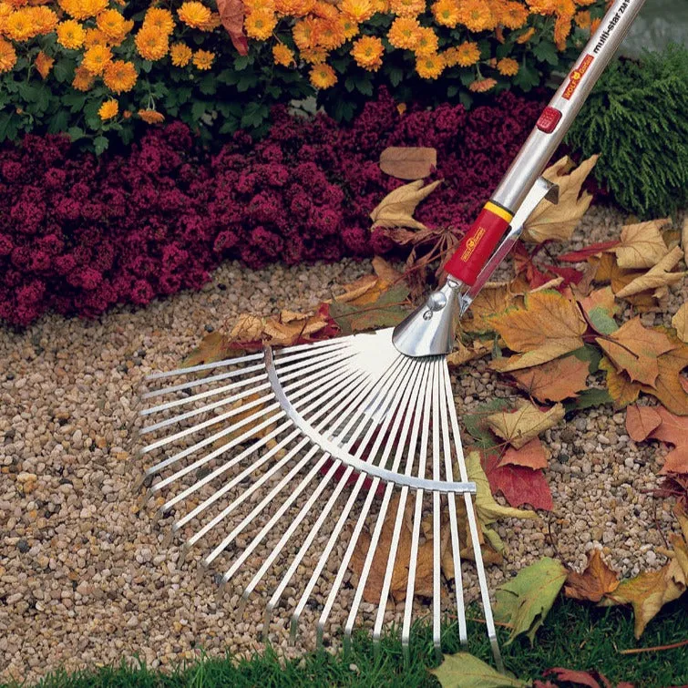 Interlocken® Adjustable Garden & Shrub Rake