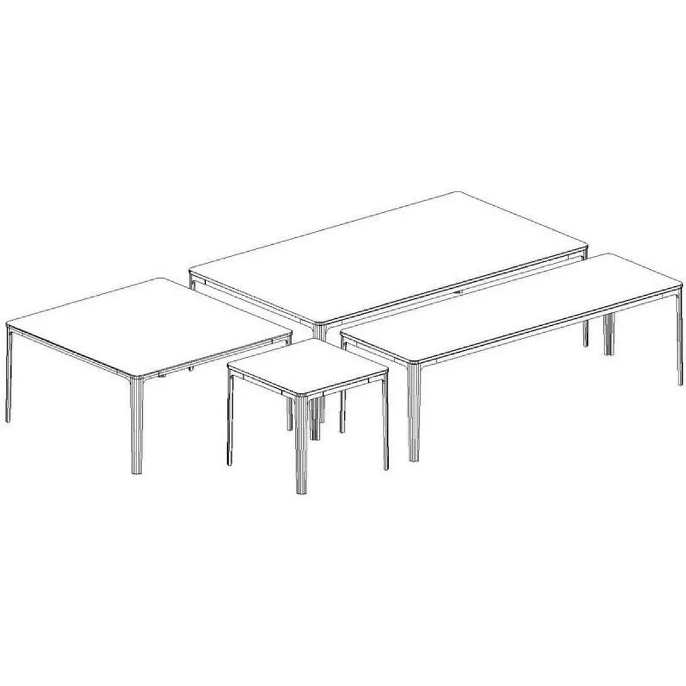 Jasper Morrison Plate Coffee Table