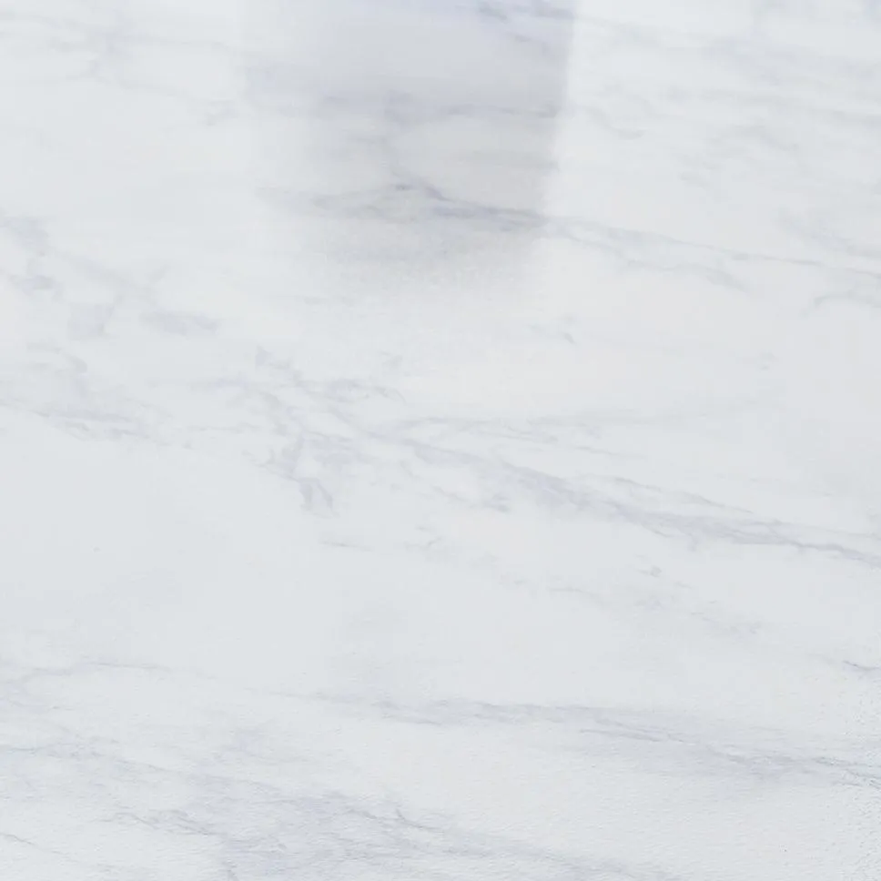 Jay Nest of Tables - Marble Effect & Black