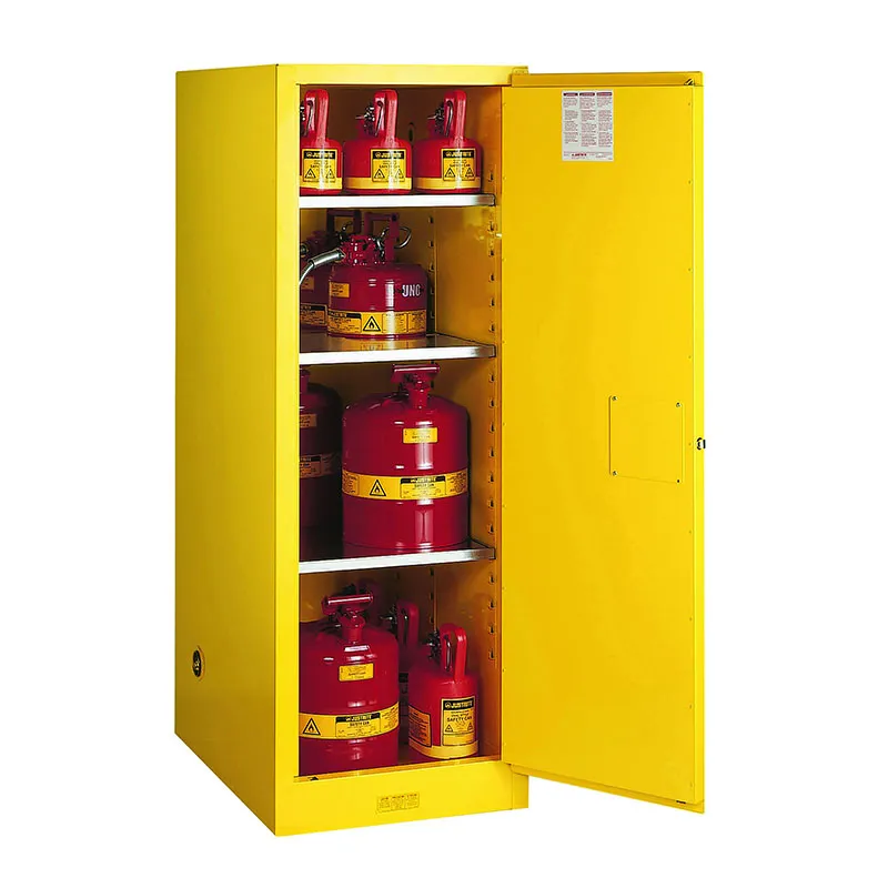 Justrite Sure-Grip Slimline EX Safety Cabinet