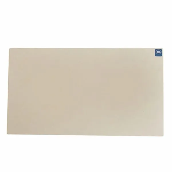 Justrite T45S3018BF NoTrax T45 Sani-TUFF Rubber Cutting Board, 18" x 24" x 3/4"