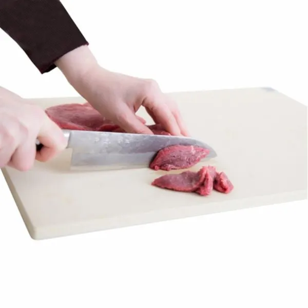 Justrite T45S3018BF NoTrax T45 Sani-TUFF Rubber Cutting Board, 18" x 24" x 3/4"