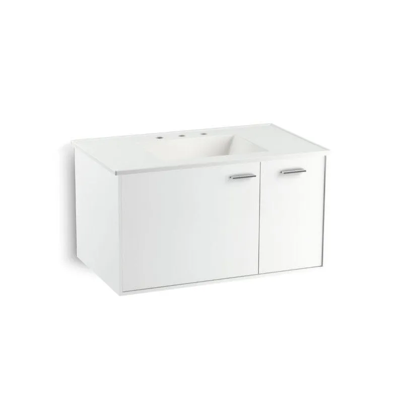 Jute Wall Mount Vanity