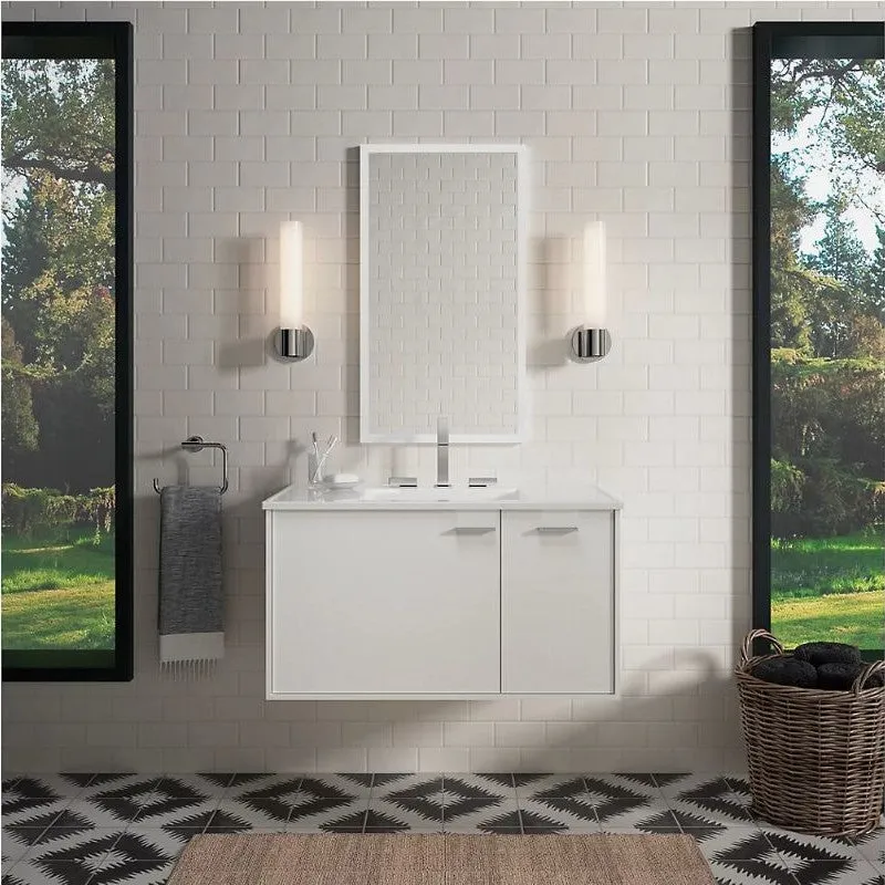 Jute Wall Mount Vanity