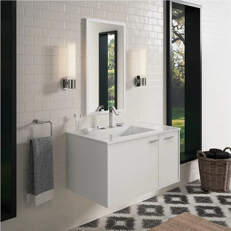 Jute Wall Mount Vanity
