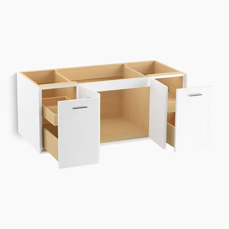 Jute Wall Mount Vanity