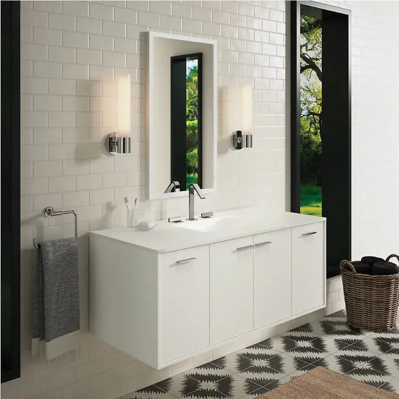 Jute Wall Mount Vanity