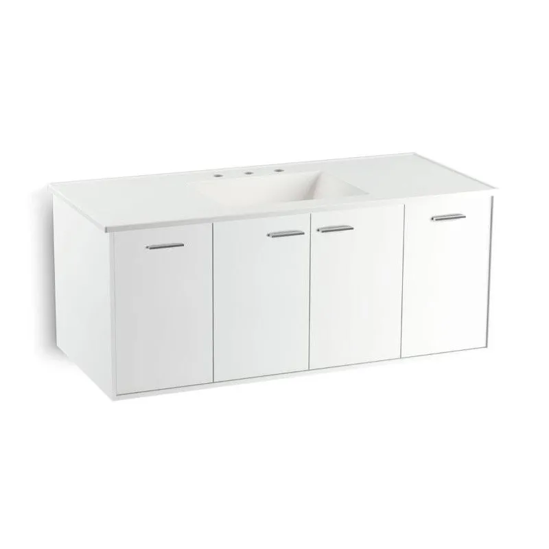 Jute Wall Mount Vanity
