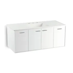Jute Wall Mount Vanity