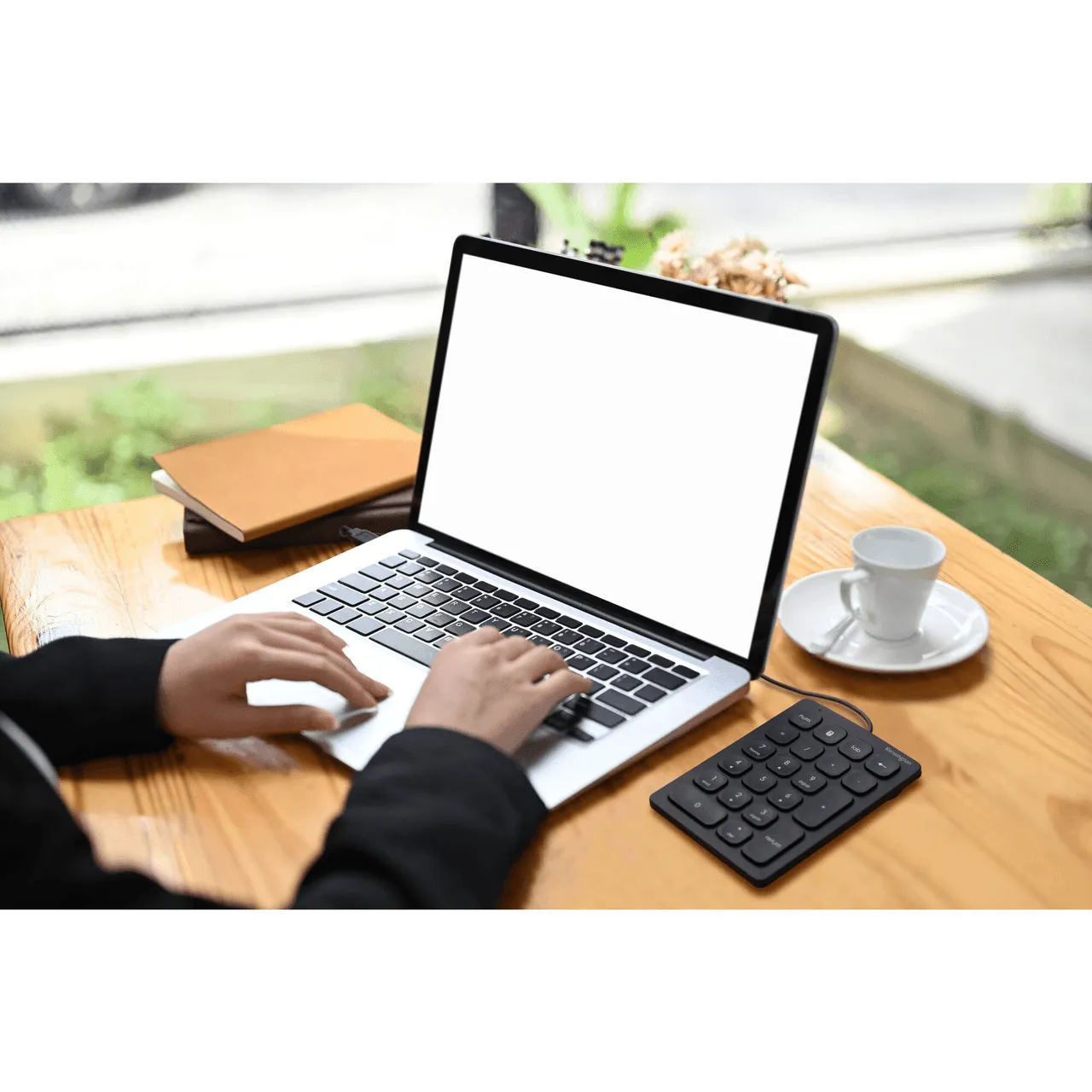 Kensington Numpad Number Keypad Wired Keyboard Numeric Black