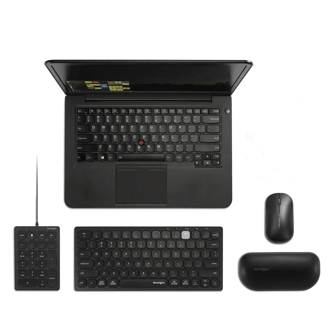 Kensington Numpad Number Keypad Wired Keyboard Numeric Black