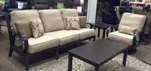Key Largo outdoor end table
