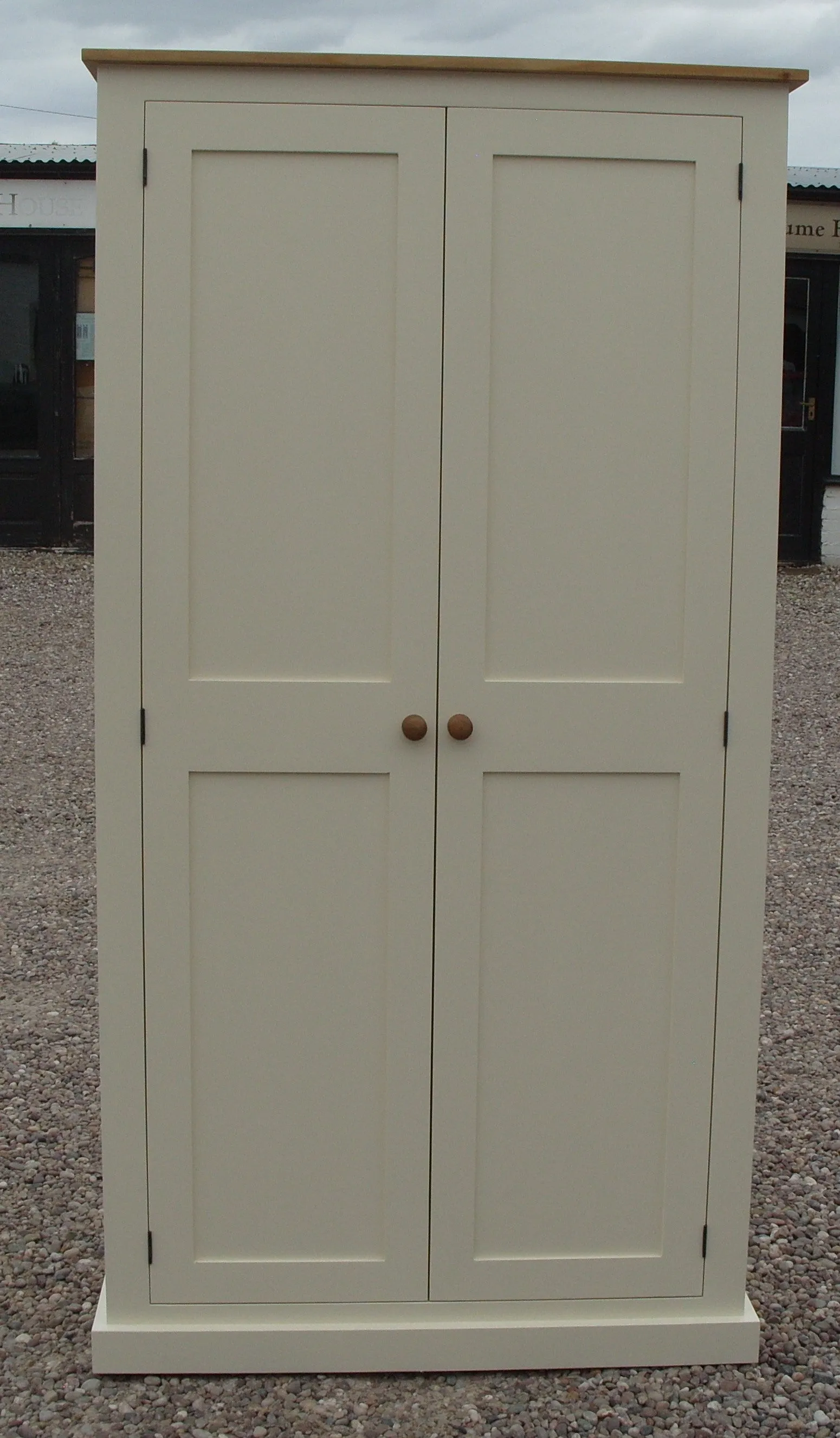 **Kitchen Larder Pantry Cupboard (50 cm Deep) - Fully Shelved with Spice Racks ALL SIZE VARIATIONS
