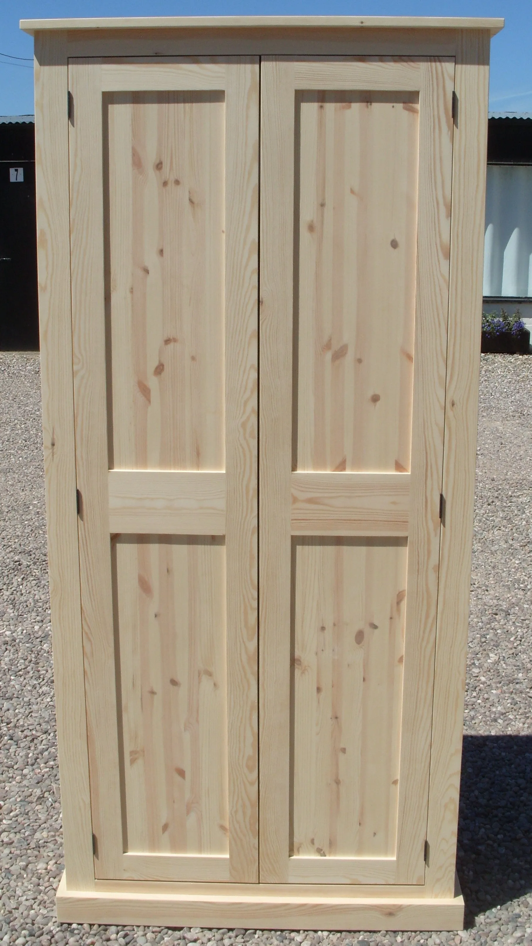 **Kitchen Larder Pantry Cupboard (50 cm Deep) - Fully Shelved with Spice Racks ALL SIZE VARIATIONS