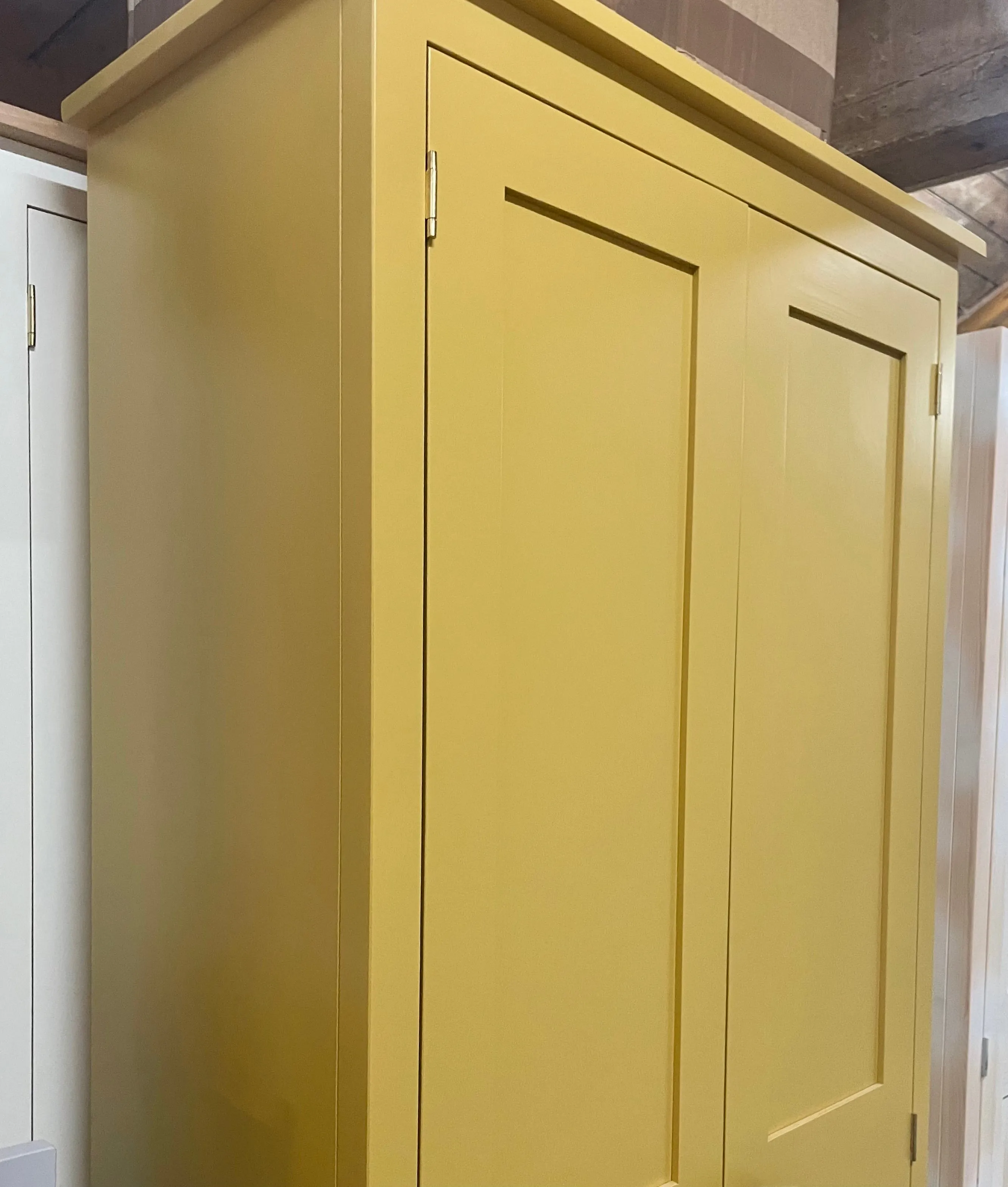 **Kitchen Larder Pantry Cupboard (50 cm Deep) - Fully Shelved with Spice Racks ALL SIZE VARIATIONS