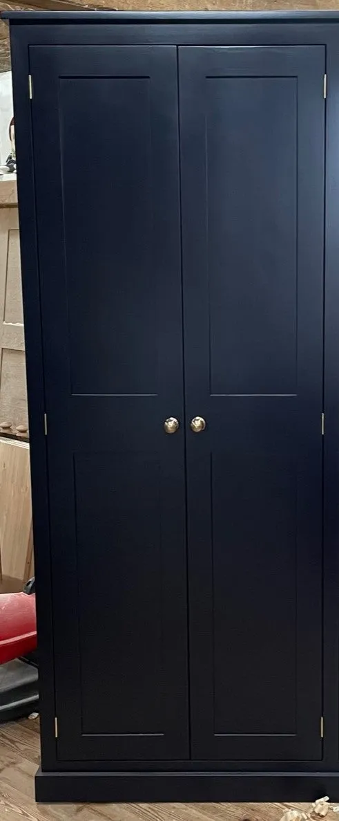 **Kitchen Larder Pantry Cupboard (50 cm Deep) - Fully Shelved with Spice Racks ALL SIZE VARIATIONS