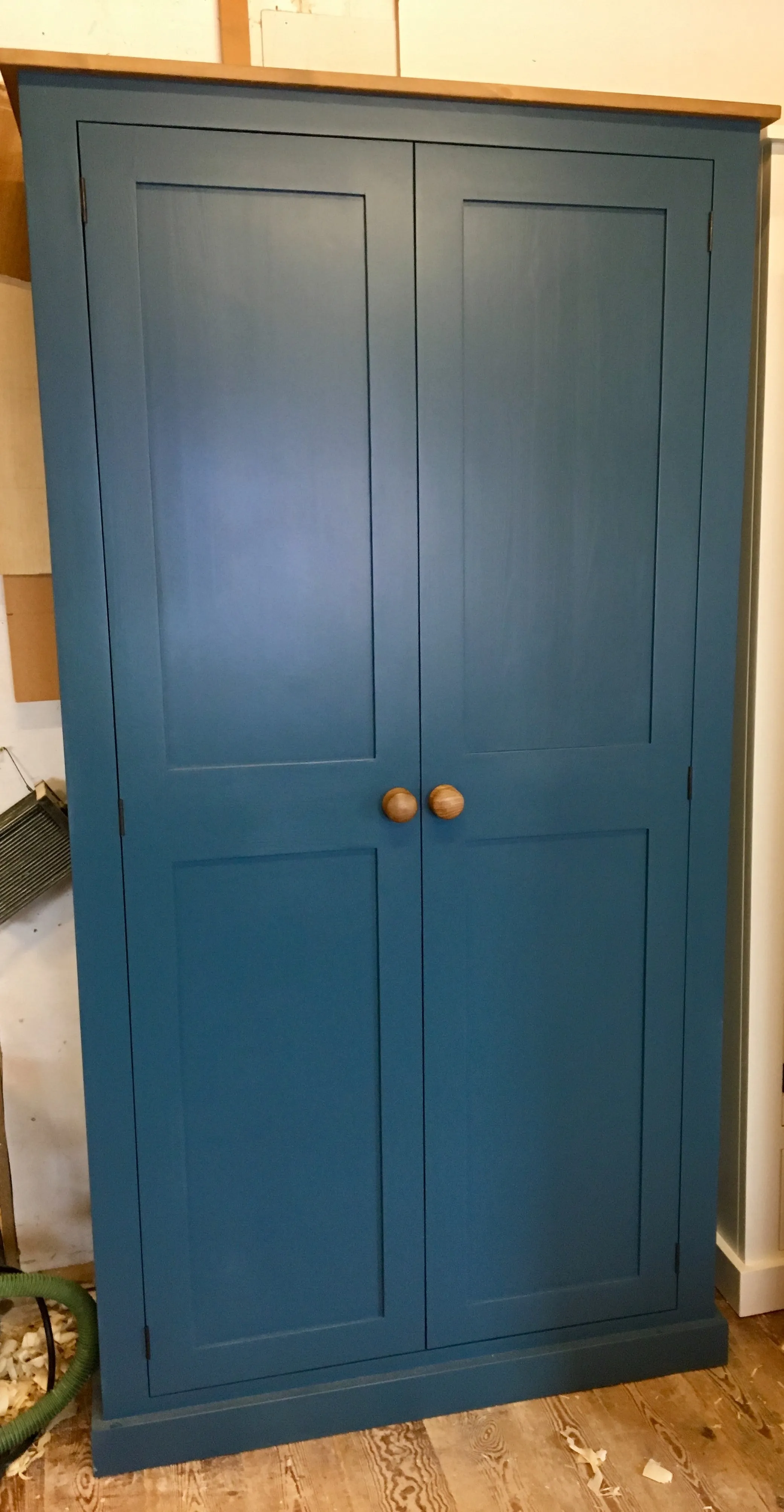 **Kitchen Larder Pantry Cupboard (50 cm Deep) - Fully Shelved with Spice Racks ALL SIZE VARIATIONS