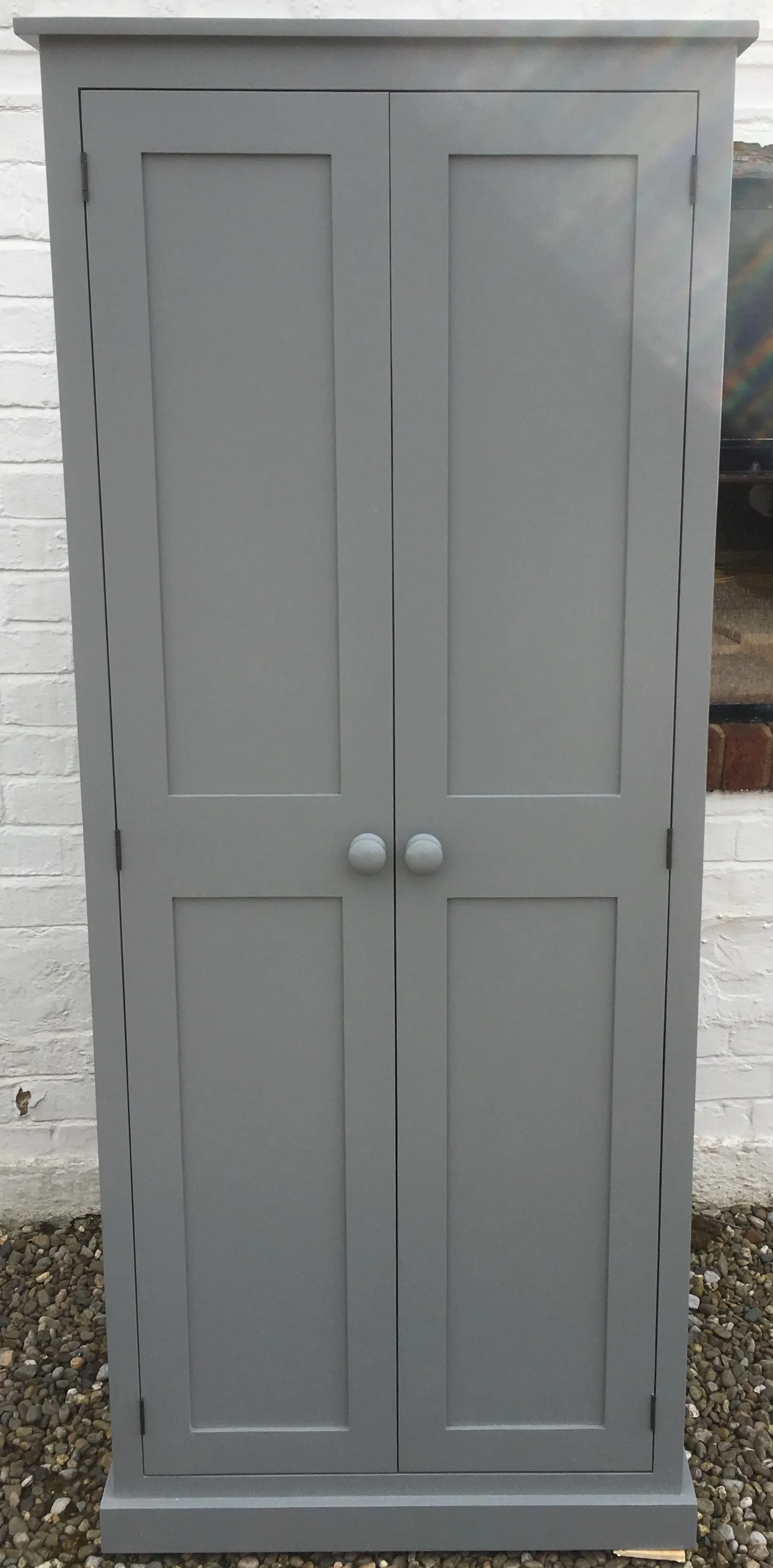 **Kitchen Larder Pantry Cupboard (50 cm Deep) - Fully Shelved with Spice Racks ALL SIZE VARIATIONS