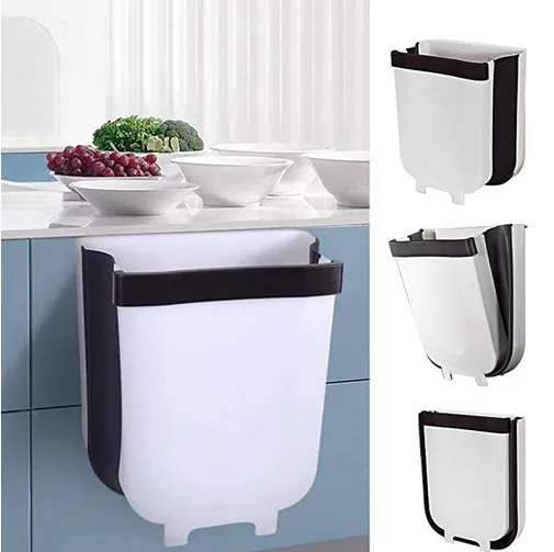 KITCHEN WALL MOUNTED FOLDING BIN