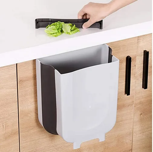 KITCHEN WALL MOUNTED FOLDING BIN